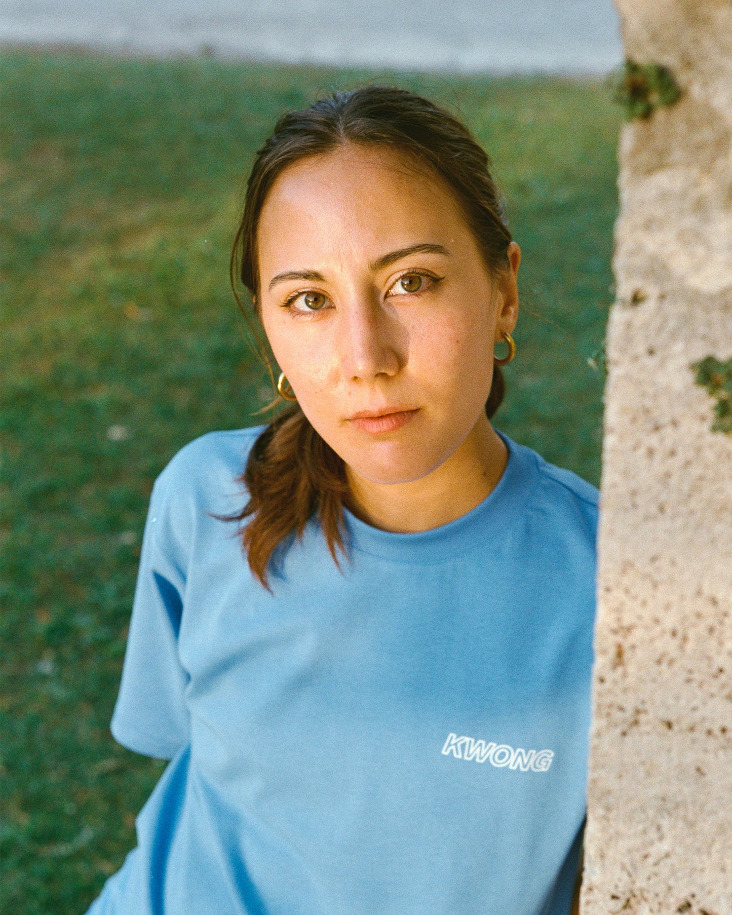 Running Division T-Shirt Malibu Blue