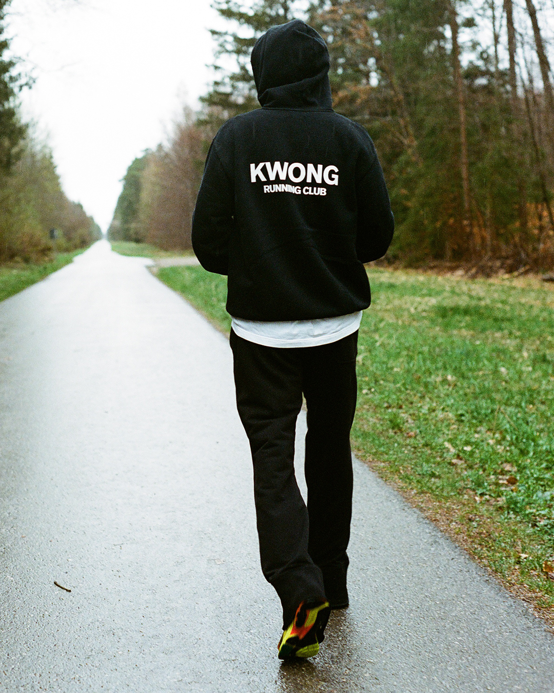 Running Club Hoodie