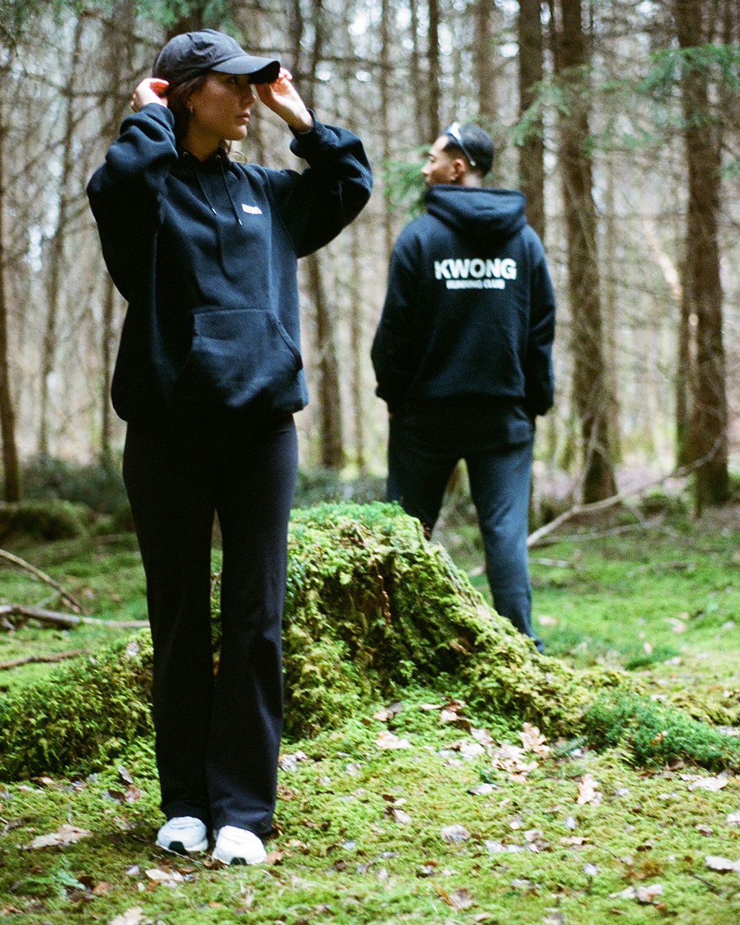 Running Club Hoodie