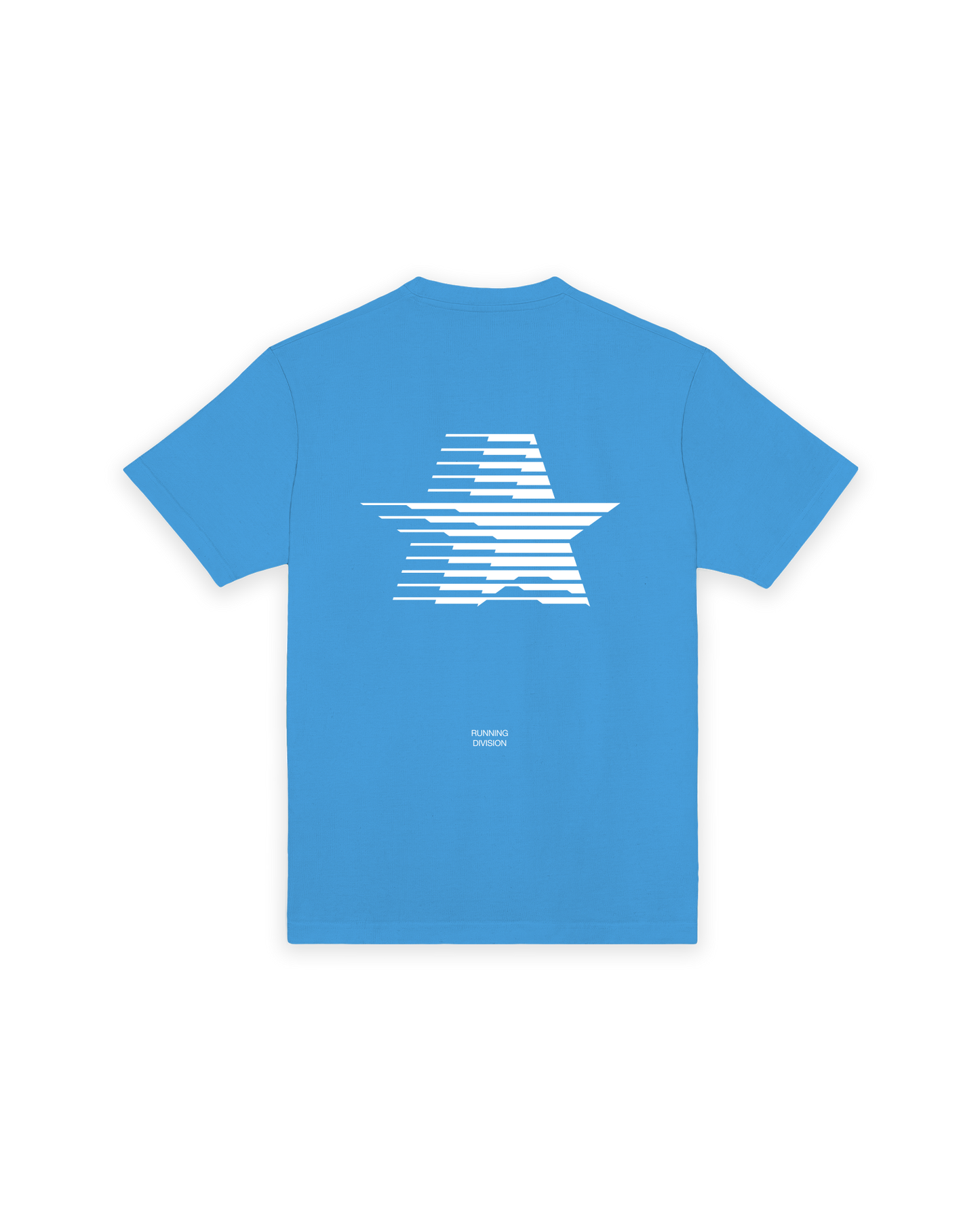 Running Division T-Shirt Malibu Blue