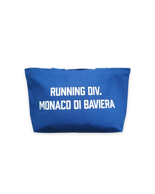 Military Blue Tote Bag