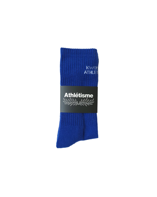 Athlétisme Socks Colbalt Blue